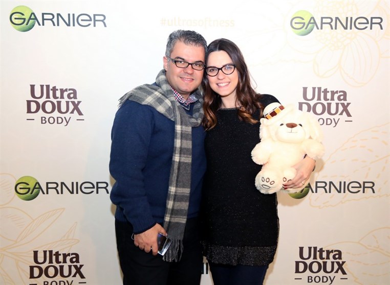 Launching of Ultra Doux Body by Garnier